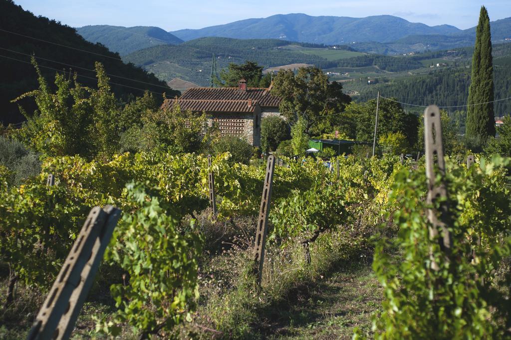 Country Room Il Moro Rignano sullʼArno エクステリア 写真